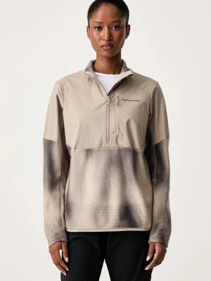 Peak Performance bluza sportowa damska beżowy