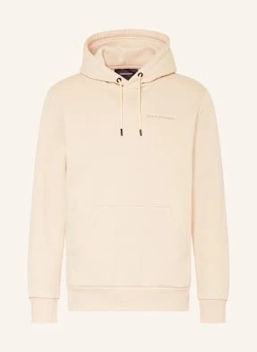 Peak Performance Bluza Z Kapturem Original Small Logo beige