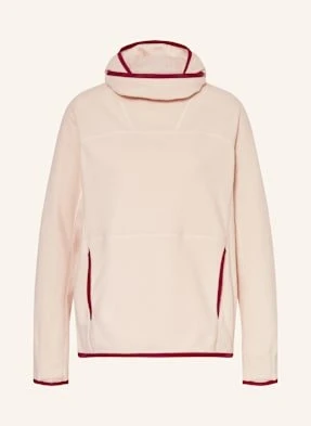 Peak Performance Bluza Z Kapturem Z Polaru Treeline beige