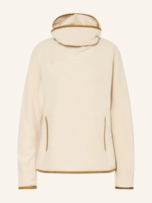 Peak Performance Bluza Z Kapturem Z Polaru Treeline beige