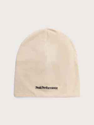 Peak Performance czapka bawełniana Progress beżowy