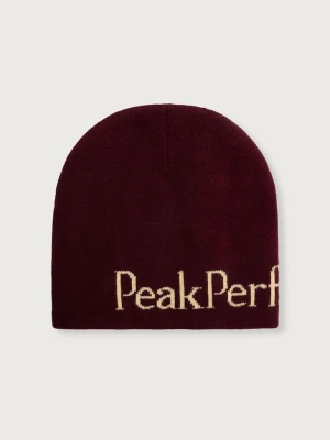 Peak Performance czapka beanie bordowy