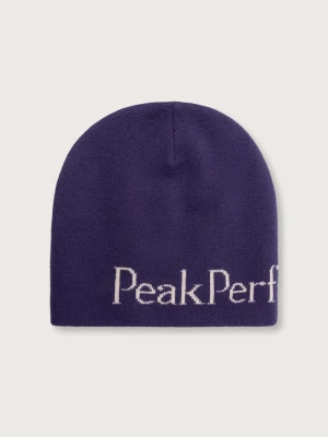 Peak Performance czapka beanie fioletowy
