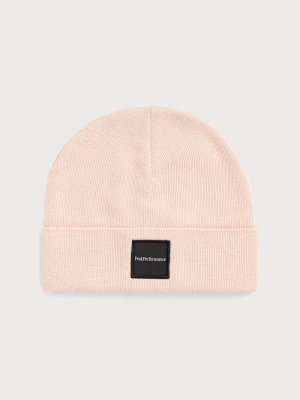 Peak Performance czapka beanie z wełną Switch różowy