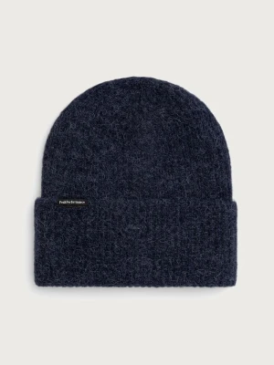 Peak Performance czapka beanie z wełną Woolblend Hat granatowy