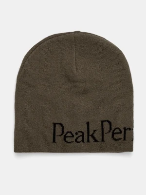 Peak Performance czapka beanie zielony