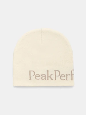 Peak Performance czapka kolor beżowy G79781