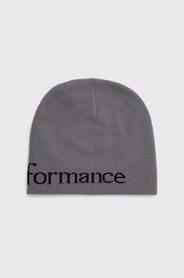 Peak Performance czapka kolor szary