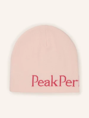 Peak Performance Czapka Wielofunkcyjna rosa różowy