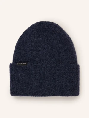 Peak Performance Czapka Wielofunkcyjna Z Wełną Merynosową blau GRANATOWY