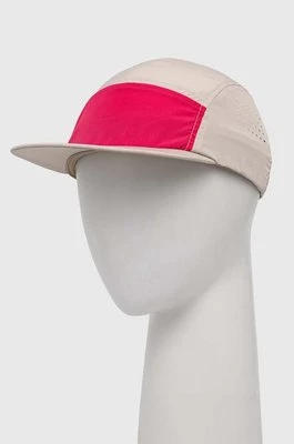 Peak Performance czapka z daszkiem Lightweight kolor beżowy gładka