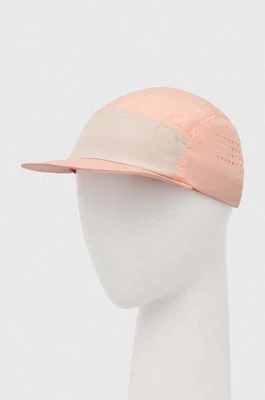 Peak Performance czapka z daszkiem Lightweight kolor różowy gładka