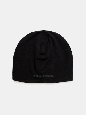 Peak Performance czapka z dodatkiem wełny kolor czarny G80922
