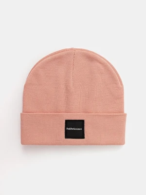 Peak Performance czapka z dodatkiem wełny Switch kolor pomarańczowy G77781