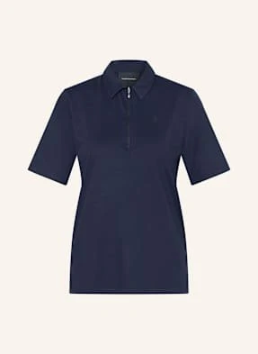 Peak Performance Funkcyjna Koszulka Polo Comfort blau
