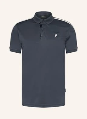 Peak Performance Funkcyjna Koszulka Polo Player blau