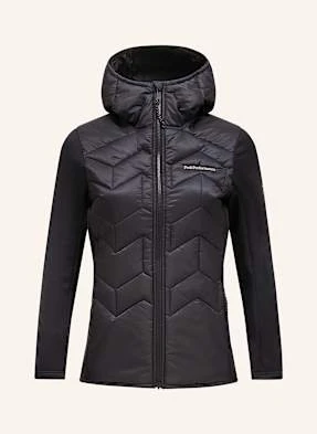 Peak Performance Hybrydowa Kurtka Pikowana Elevate Liner schwarz