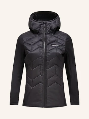 Peak Performance Hybrydowa Kurtka Pikowana Elevate Liner schwarz