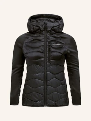 Peak Performance Hybrydowa Kurtka Puchowa Helium schwarz