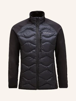 Peak Performance Hybrydowa Kurtka Puchowa Helium schwarz
