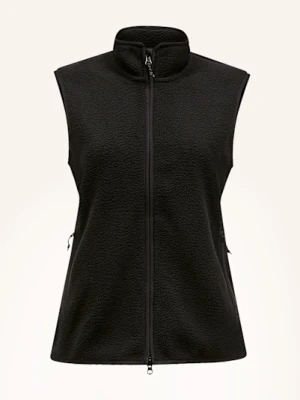 Peak Performance Kamizelka Polarowa Pile schwarz