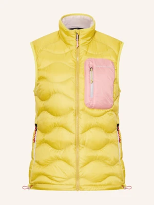 Peak Performance Kamizelka Puchowa Helium Utility gelb