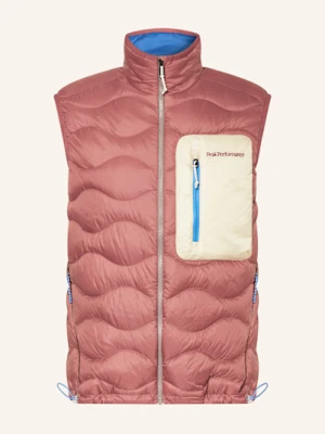 Peak Performance Kamizelka Puchowa Utility Helium rot