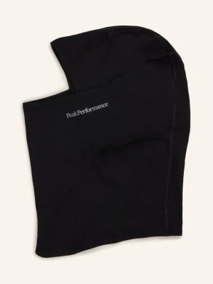Peak Performance Kominiarka schwarz CZARNY