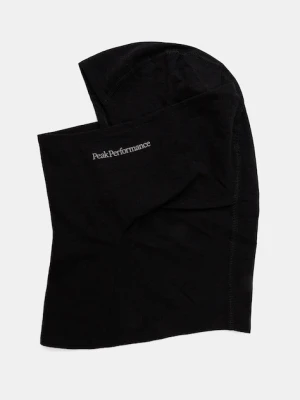 Peak Performance kominiarka z dodatkiem wełny kolor czarny G80940