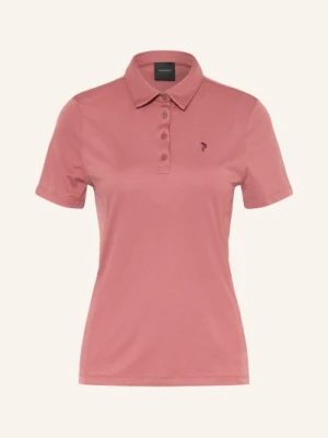Peak Performance Koszulka Polo Alta rot