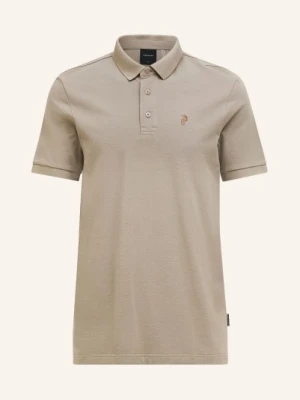 Peak Performance Koszulka Polo Z Piki beige