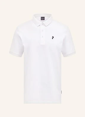 Peak Performance Koszulka Polo Z Piki weiss