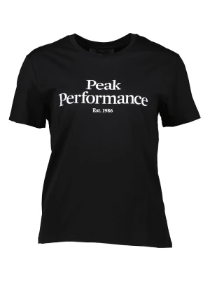 Peak Performance Koszulka w kolorze czarnym rozmiar: M