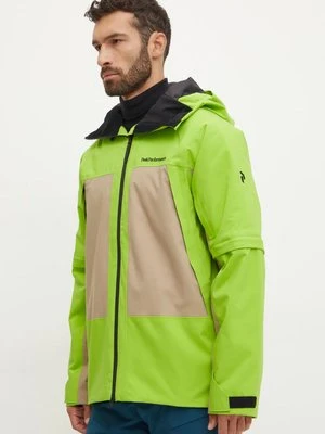 Peak Performance kurtka Edge Insulated kolor zielony G79825