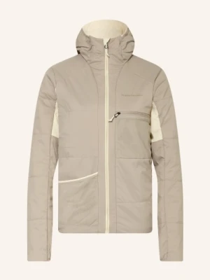 Peak Performance Kurtka Funkcjonalna Freelight Reversible Dwustronna beige