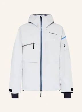 Peak Performance Kurtka Hardshell Alpine Gore-Tex 3l weiss