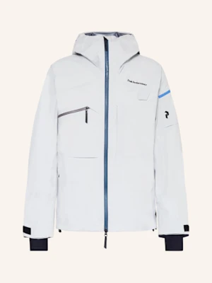 Peak Performance Kurtka Hardshell Alpine Gore-Tex 3l weiss