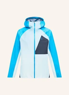 Peak Performance Kurtka Hardshell Trail 3l Hipe blau