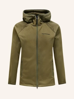 Peak Performance Kurtka Jako Warstwa Środkowa Flo Chill Light gruen