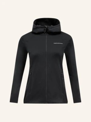 Peak Performance Kurtka Jako Warstwa Środkowa Light schwarz