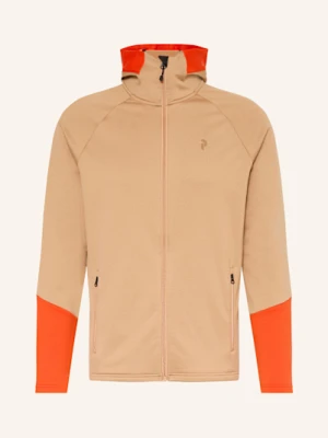 Peak Performance Kurtka Jako Warstwa Środkowa Rider beige