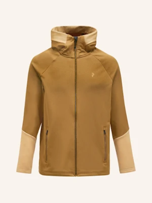 Peak Performance Kurtka Jako Warstwa Środkowa Rider beige