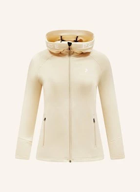 Peak Performance Kurtka Jako Warstwa Środkowa Rider Zip Hood beige