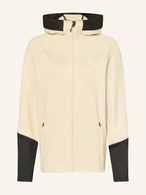 Peak Performance Kurtka Jako Warstwa Środkowa Rider Zip Hood beige