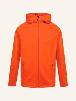 Peak Performance Kurtka Jako Warstwa Środkowa Rider Zip Hood orange