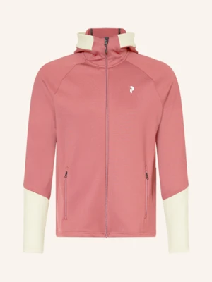 Peak Performance Kurtka Jako Warstwa Środkowa Rider Zip Hood rot