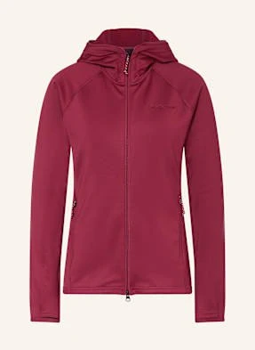 Peak Performance Kurtka Jako Warstwa Środkowa Zip Hood rot