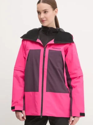 Peak Performance kurtka narciarska Edge Insulated kolor różowy G79821