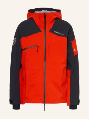 Peak Performance Kurtka Narciarska Hardshell 40y Alpine Gore-Tex rot