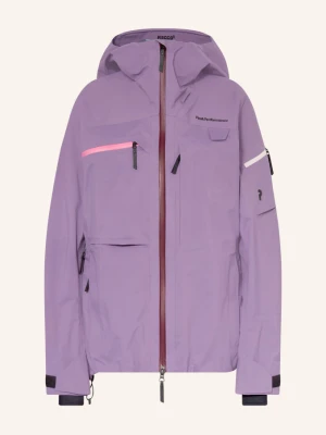 Peak Performance Kurtka Narciarska Hardshell Alpine Gore-Tex 3l lila